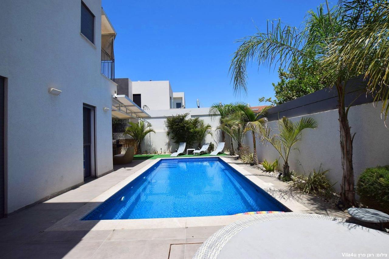 אמה וילה ריזורט Hadera Exterior foto