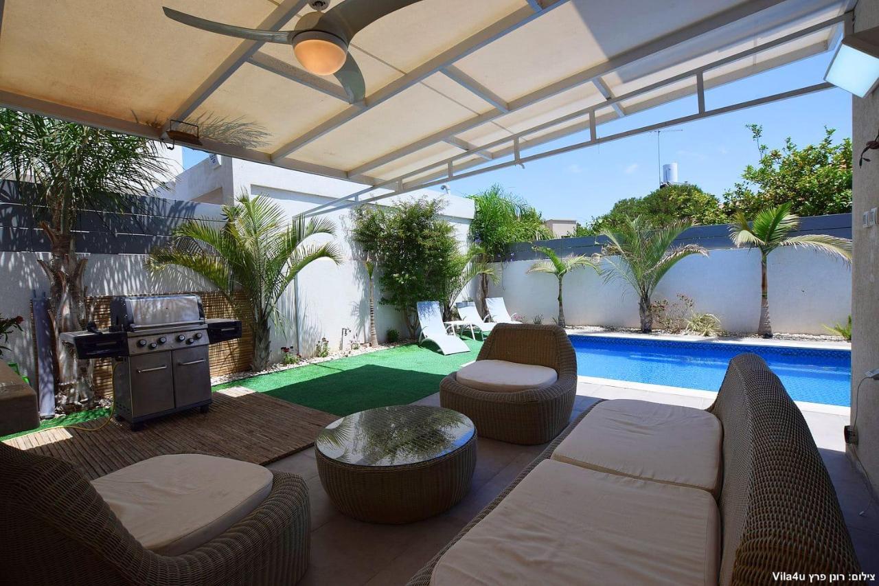 אמה וילה ריזורט Hadera Exterior foto