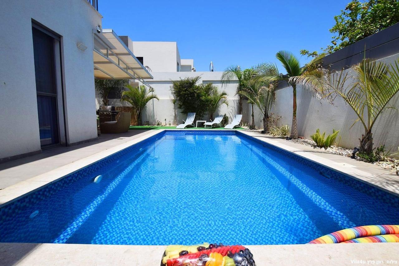 אמה וילה ריזורט Hadera Exterior foto