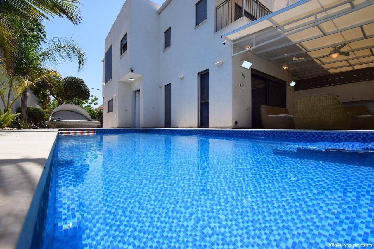 אמה וילה ריזורט Hadera Exterior foto